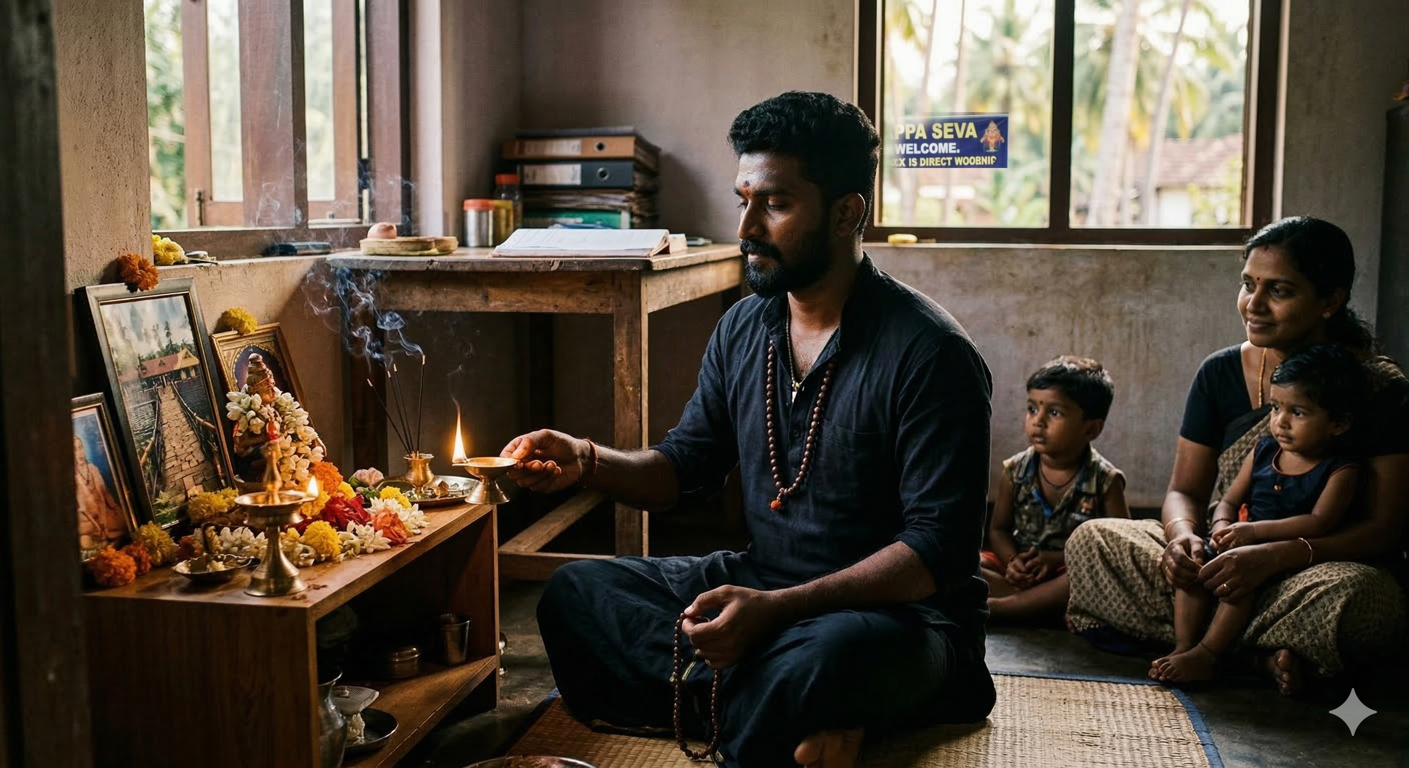 Steady remembrance devotional image